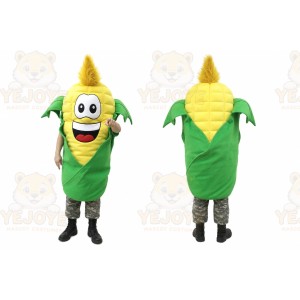 Corn Character Mascot Costume