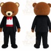 Tuxedo Bear Mascot Costume