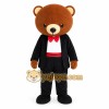 Tuxedo Bear Mascot Costume