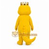 Yellow Dragon Mascot Costume