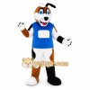 Blue Dog Mascot Costume