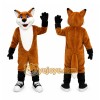 Brown Fox Mascot Costume Brown Fox Mascot Costume