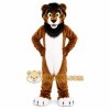 Brown Lion Mascot Costume Brown Lion Mascot Costume