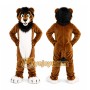 Brown Lion Mascot Costume