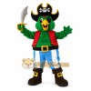 Pirate Parrot Mascot Costume Pirate Parrot Mascot Costume