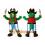 Pirate Parrot Mascot Costume