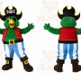 Viking Bull Mascot Costume