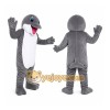 Gray Shark Mascot Costume Gray Shark Mascot Costume