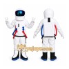 White Astronaut Mascot Costume White Astronaut Mascot Costume