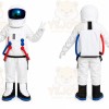 White Astronaut Mascot Costume