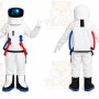 White Astronaut Mascot Costume