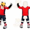 Eagle Red Shirt Mascot Costume