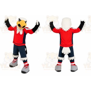 Eagle Red Shirt Mascot Costume