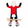Eagle Red Shirt Mascot Costume