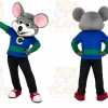Mouse Blue Shirt Mascot Costume