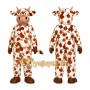 Giraffe Animal Mascot Costume
