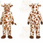 Giraffe Animal Mascot Costume