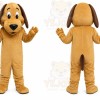 Tan Puppy Mascot Costume