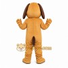 Tan Puppy Mascot Costume Tan Puppy Mascot Costume