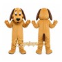 Tan Puppy Mascot Costume