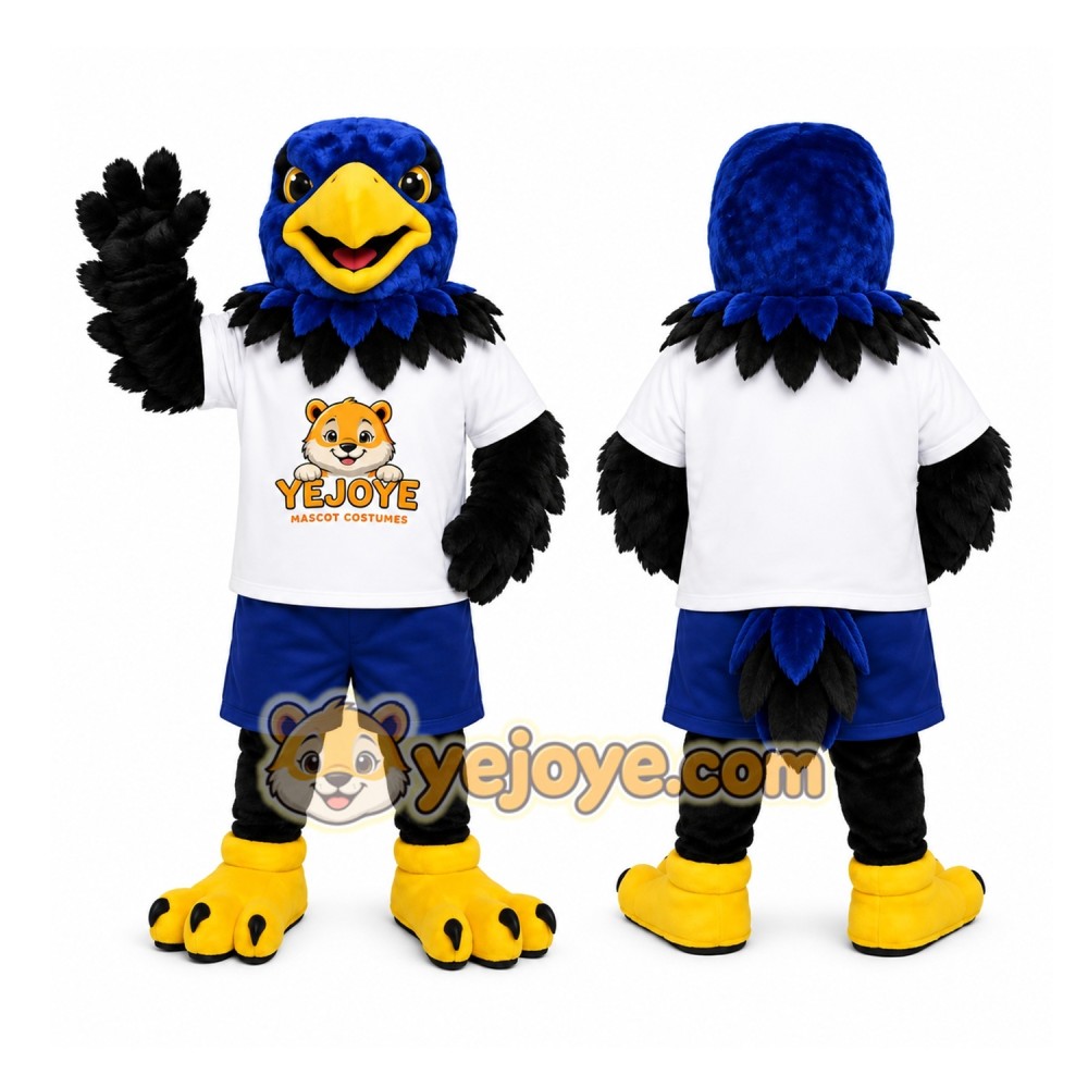 Bald Eagle Sports Mascot Costume Bald Eagle Sports Mascot Costume