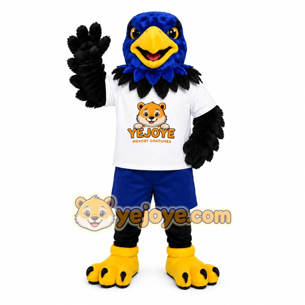 Bald Eagle Sports Mascot Costume Bald Eagle Sports Mascot Costume