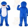 Blue Shark Mascot Costume
