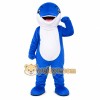 Blue Shark Mascot Costume