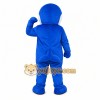Blue Shark Mascot Costume