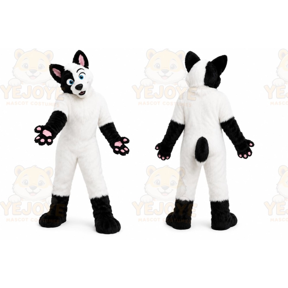 Spotted Dog Mascot Costume