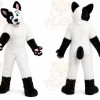Spotted Dog Mascot Costume