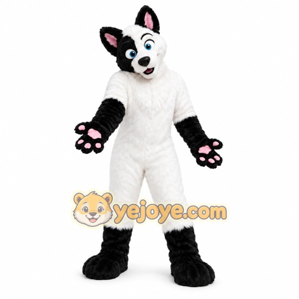 Spotted Dog Mascot Costume