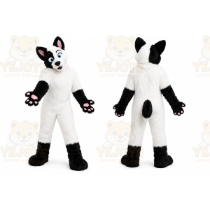 Spotted Dog Mascot Costume
