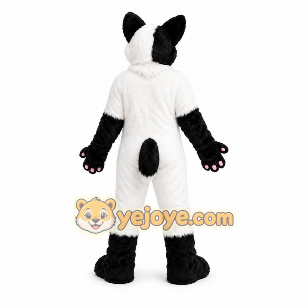 Spotted Dog Mascot Costume Spotted Dog Mascot Costume