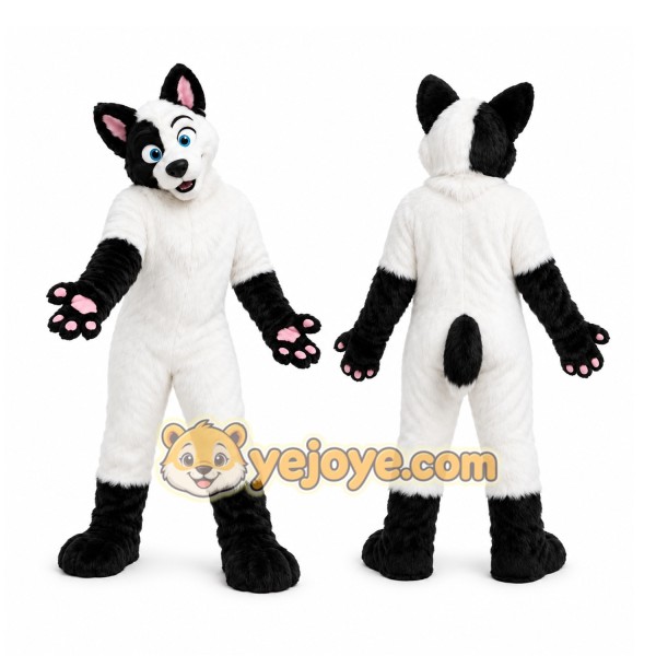 Spotted Dog Mascot Costume
