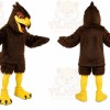 Brown Eagle Mascot Costume
