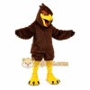 Brown Eagle Mascot Costume