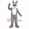 Gray Rabbit Mascot Costume Gray Rabbit Mascot Costume