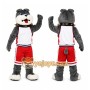Gray Wolf Sports Mascot Costume