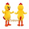 Yellow Chick Mascot Costume Yellow Chick Mascot Costume