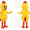 Yellow Chick Mascot Costume