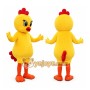 Yellow Chick Mascot Costume
