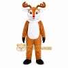 Brown Reindeer Mascot Costume Brown Reindeer Mascot Costume