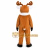 Brown Reindeer Mascot Costume Brown Reindeer Mascot Costume