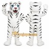 White Tiger Mascot Costume White Tiger Mascot Costume