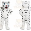 White Tiger Mascot Costume