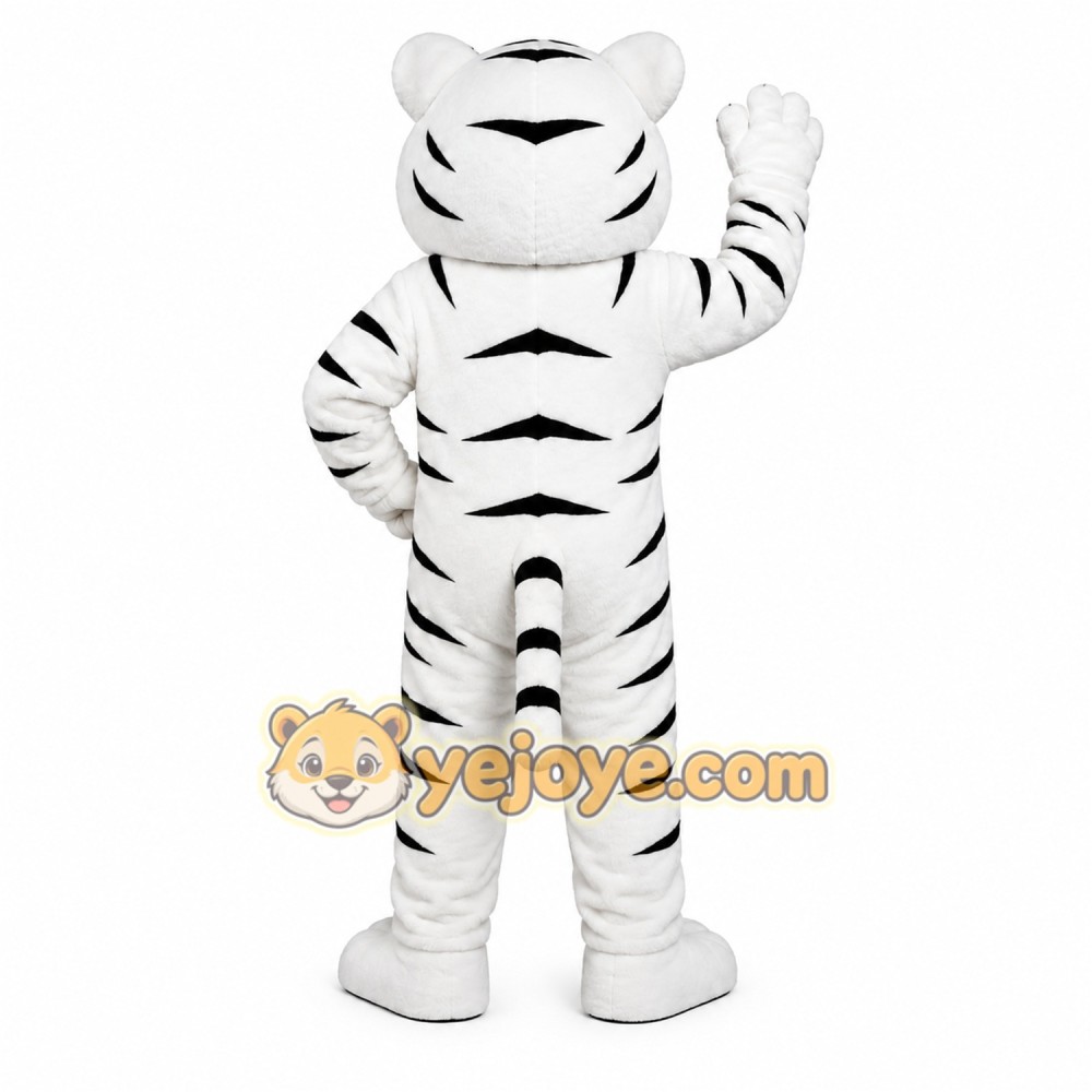 White Tiger Mascot Costume White Tiger Mascot Costume