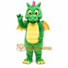 Green Dragon Mascot Costume Green Dragon Mascot Costume