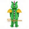 Green Dragon Mascot Costume Green Dragon Mascot Costume