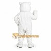 White Dog Mascot Costume White Dog Mascot Costume